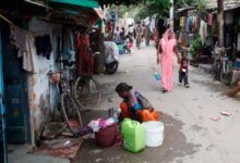 Starvation camps in India