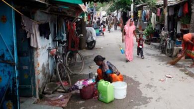 Starvation camps in India