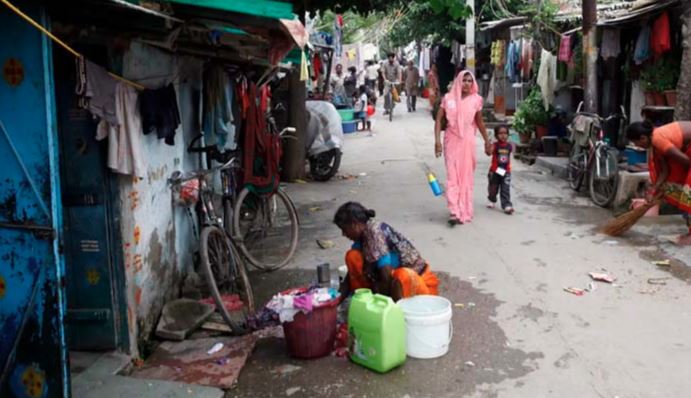 Starvation camps in India