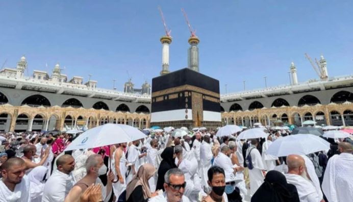 The end of those who perform Hajj without permission has come