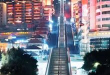 The world's longest escalator