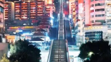 The world's longest escalator