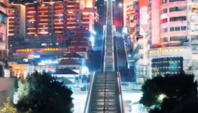 The world's longest escalator