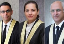 Three judges of Islamabad High Court transferred