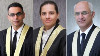 Three judges of Islamabad High Court transferred