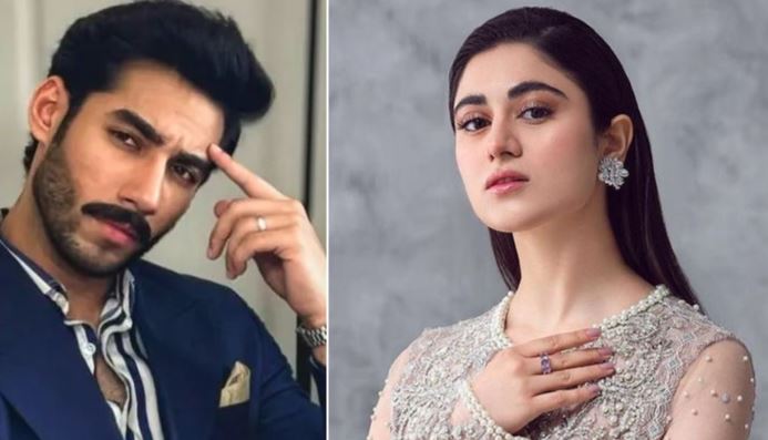 actor ali raza and hina afridi releation