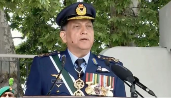 air chief marshal zaheer ahmad babar sidhu