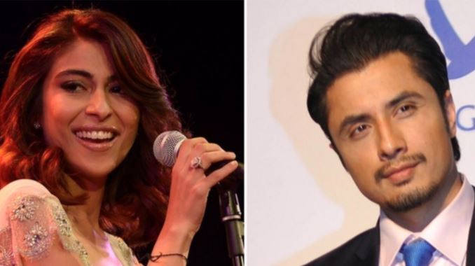 ali zafar and misha shafi