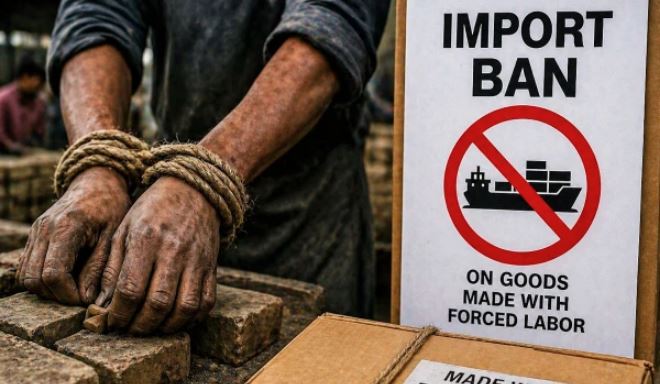 ban imposed on import of goods