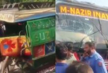 bus crash to raksha