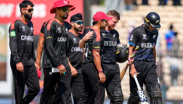 candian cricket team