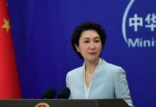 china replay to abnay harmz ban