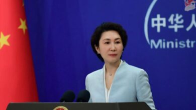 china replay to abnay harmz ban