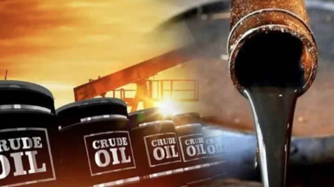 crude oil price
