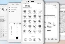 daul screen smart phone