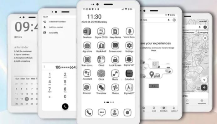 daul screen smart phone