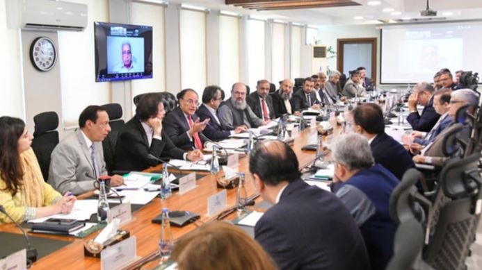 ecc meeting and muhammad aurangzaib