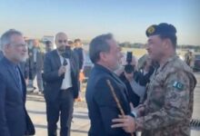 field marshal asim munir reached in tehran