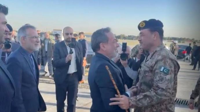 field marshal asim munir reached in tehran