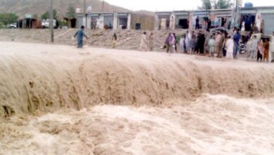 flood in balochistan