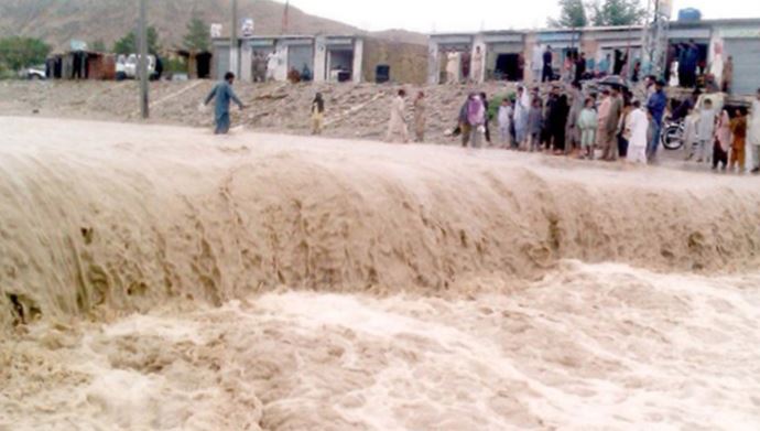 flood in balochistan