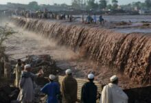 flood in pak afgan border