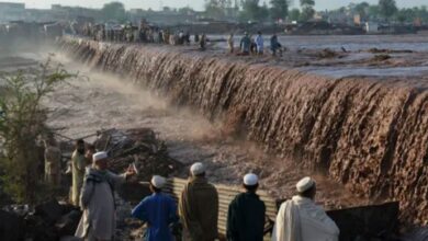 flood in pak afgan border