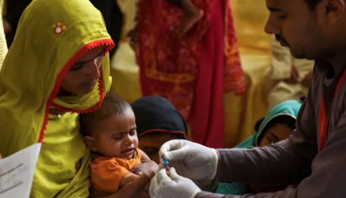 hiv in case in pakistan