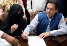 imran khan and bushra bibi meeting