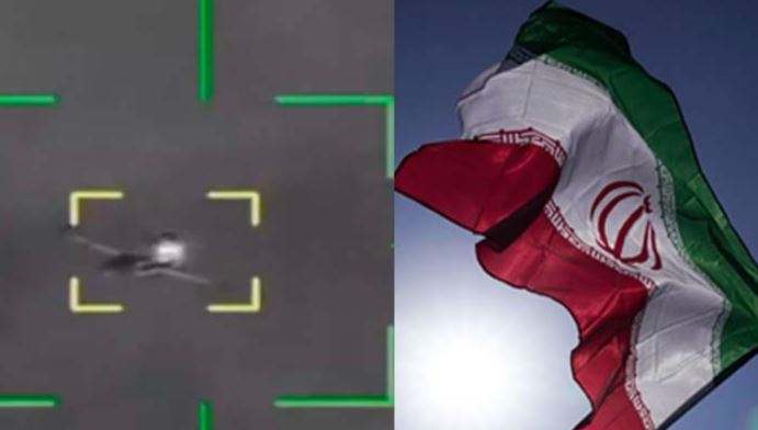 iran and america pilot