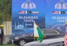 iran and america talk in pakistan