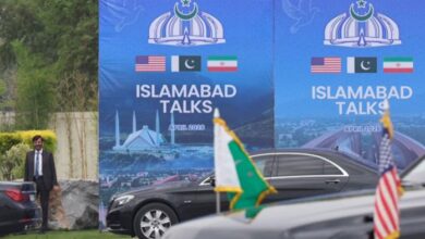 iran and america talk in pakistan