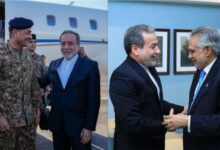 iran contact with pakistan