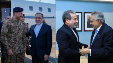 iran contact with pakistan