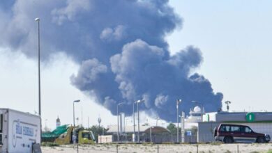 irani drone attack in Uae