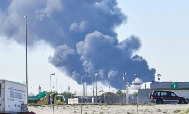 irani drone attack in Uae