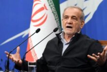 irani president first replay