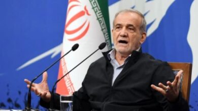 irani president first replay