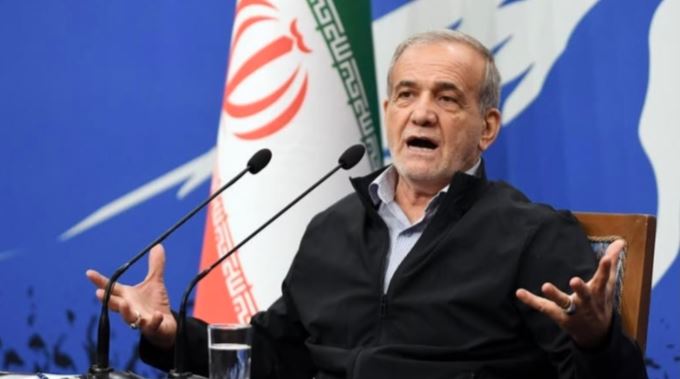 irani president first replay