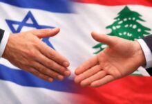 israeel and lubnan talk