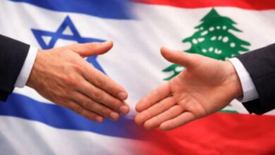 israeel and lubnan talk