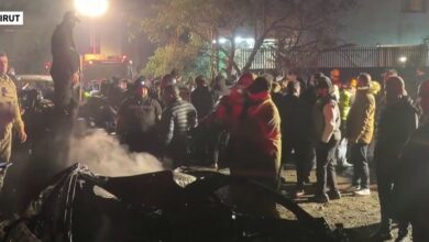 israeel attack in beirut