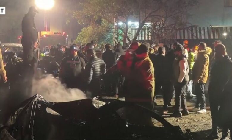 israeel attack in beirut