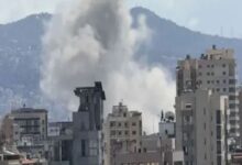 israeel attack on lubnan