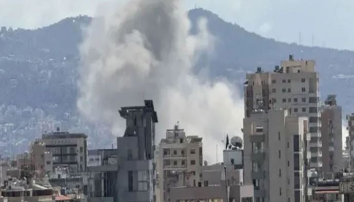 israeel attack on lubnan