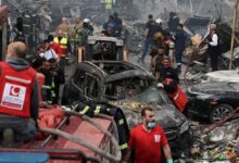 israeel attack on lubnan