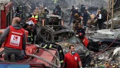 israeel attack on lubnan