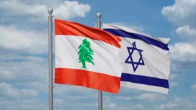 lubnan and israeel meeting