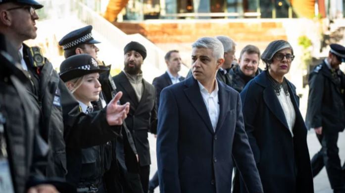 mair london sadiq khan
