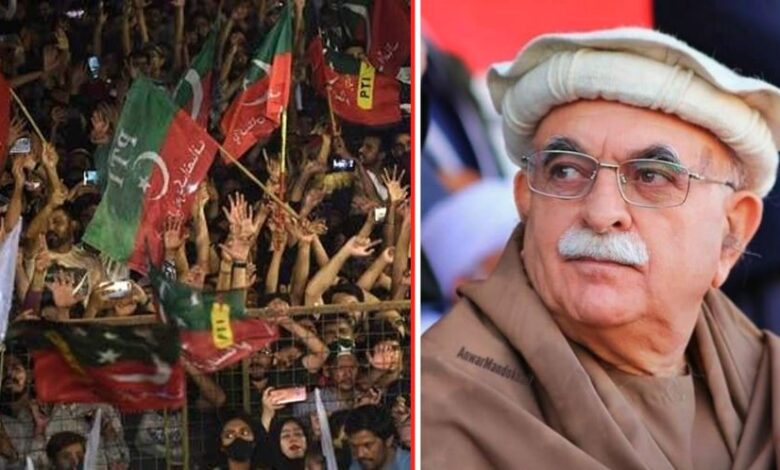 mehmood achakzai and pti